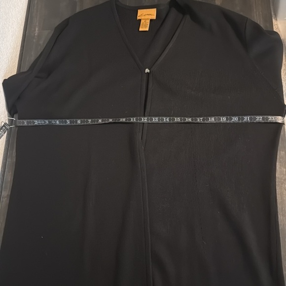 E Wear Black Wool Blend 3 Piece Skirt Set Size 1X/ 2X - Picture 16 of 16